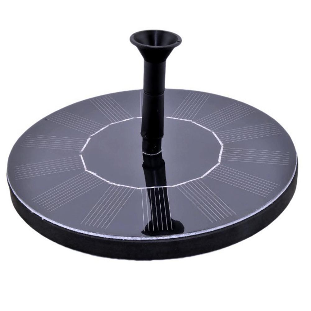 Mini Solar Power Water Fountain Garden Pool Pond Outdoor Solar Panel Bird Bath Floating Water Fountain Pump Garden