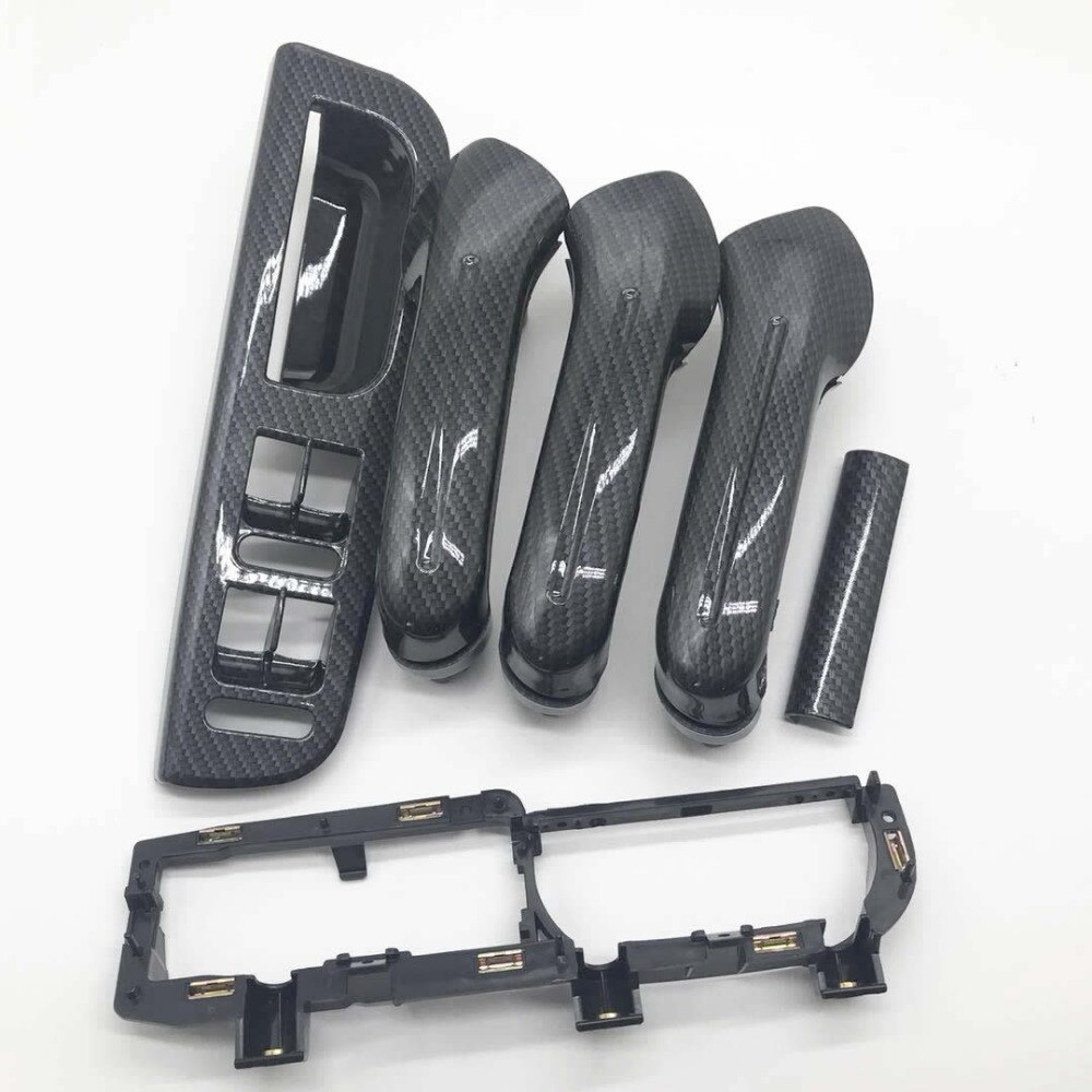 1999-2004Carbon Fiber Style Interior Grab Handle Inside door handle door armrest for Volkswagen Bora Golf 4 MK4 for Jetta