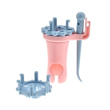 Braided Rope Braid Maker Knitting Loom Crochet Hook Knitting Tool for DIY Weaving Craft Magic Spool Loom Maker Knitting Kit