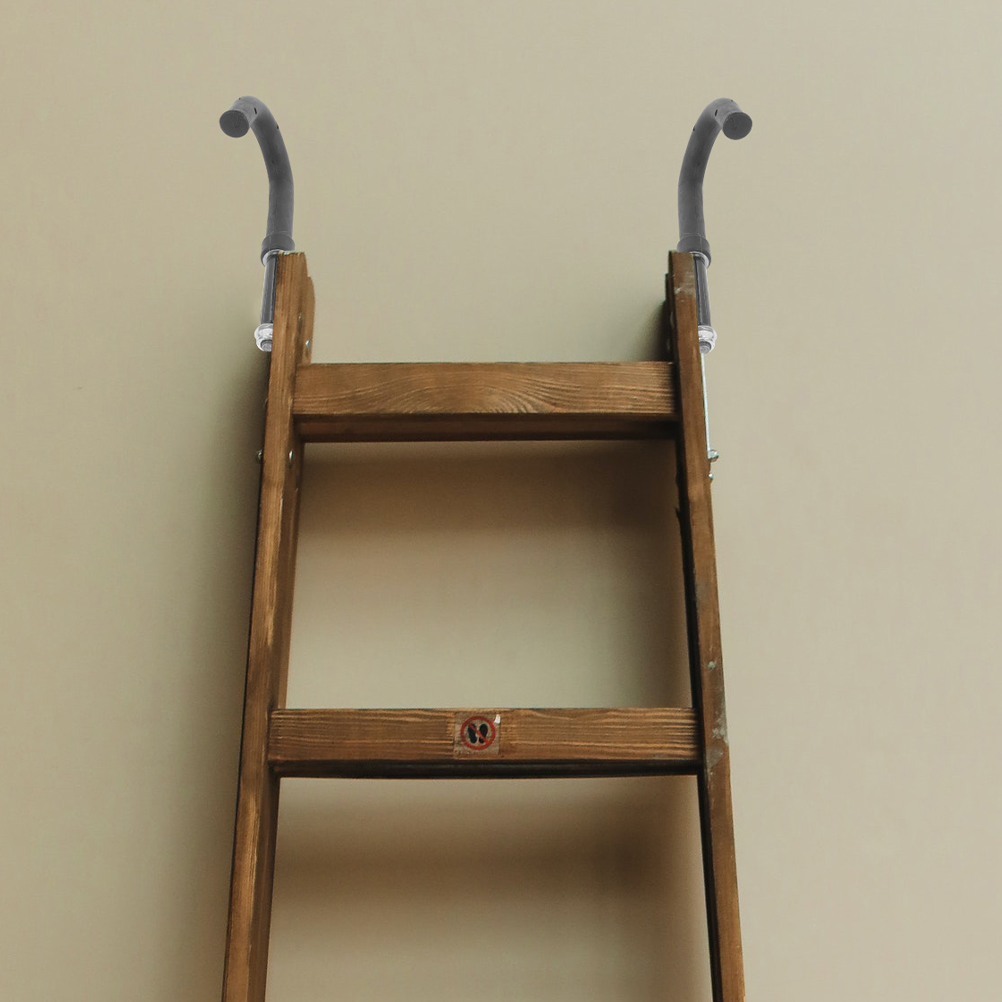 Iron Heavy Duty Ladder Hooks For Stairs Outdoor Loft Hooks Roof Attachment Ladder Stabilizer Fence Hooks Shed Hooks Garage Hooks