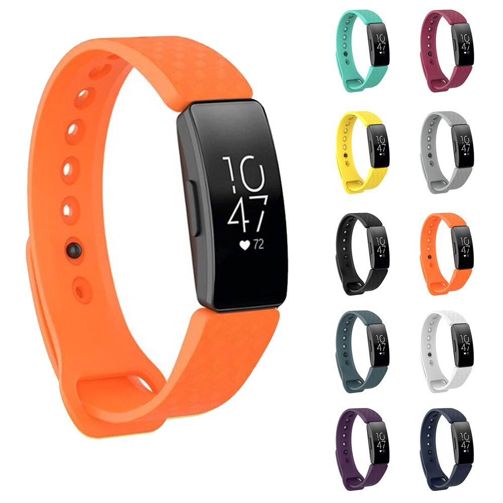 Silikonowy pasek do zegarka dla Fitbit inspirować inspirować HR Ace2 śledzenie aktywności opaska na nadgarstek bransoletka inteligentny zegarek na rękę opaska akcesoria