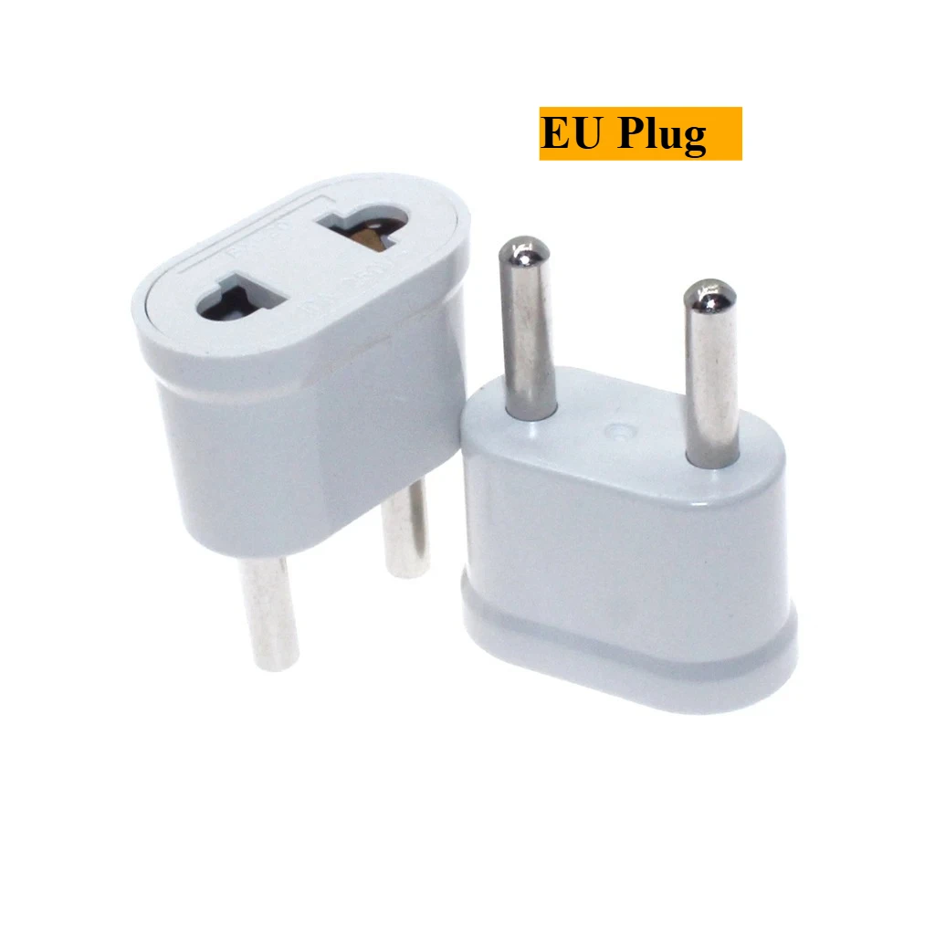 Adapter kontaktkonverterare eu/us-uttag ström us till eu-kontakt reseuttag laddare uttag uttag