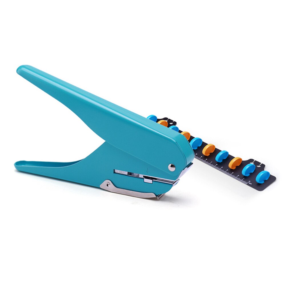 Hand-held Mushroom Hole Puncher Paper Cutter Loose-leaf Manual Punching Machine for Office Home Students DQ: Default Title
