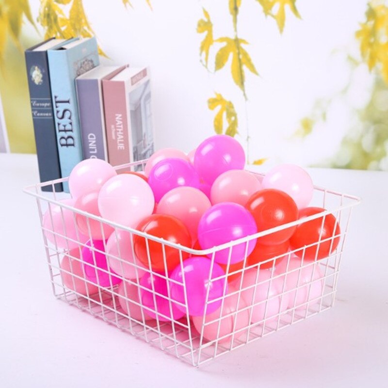 200 pcs/lot Eco-Friendly Colorful Ball Soft Plastic Ocean Ball Funny Baby Kid Swim Pit Toy Water Pool Ocean Wave Ball Dia 5.5cm: WJ3254-9