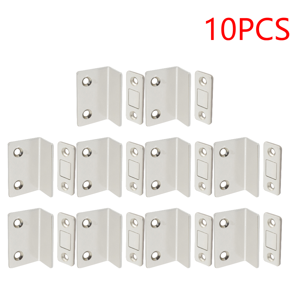 1-10 Stück stärker Magnete chrank fängt Magnet Tür Stopper versteckte Tür schließer mit Schraube für Schrank Schrank Möbel Hardware-: Blau