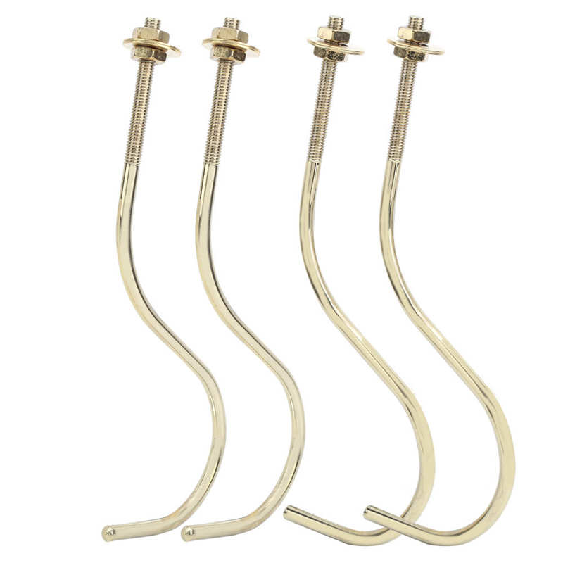 Krawędź stołu hak krawędziowy 2 zestaw miedziany Snooker stół bilardowy krawędź haczyki stojaki bilard dostawy bilard hak