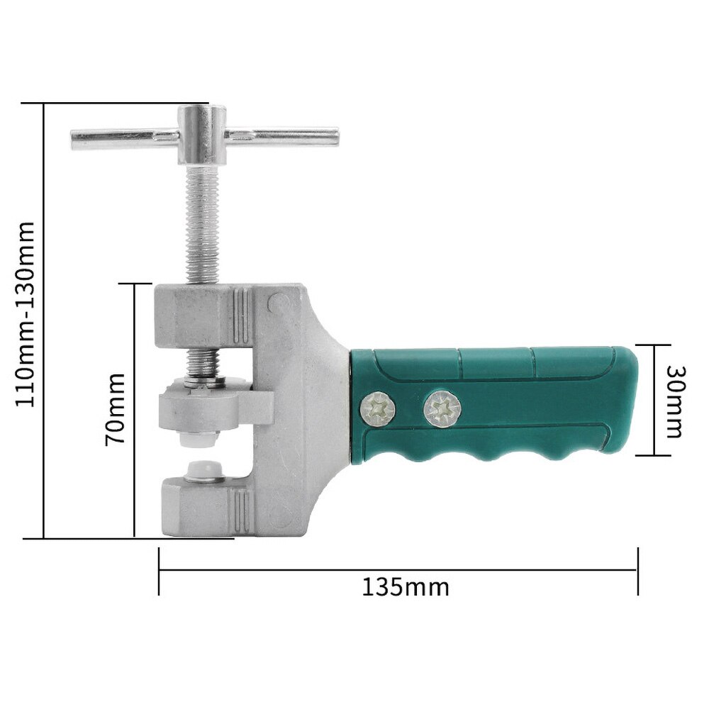 High-strength Glass Cutter Multi-function Ceramic Tile Handheld Home Glass Cutter Diamond Cutting Hand Tools