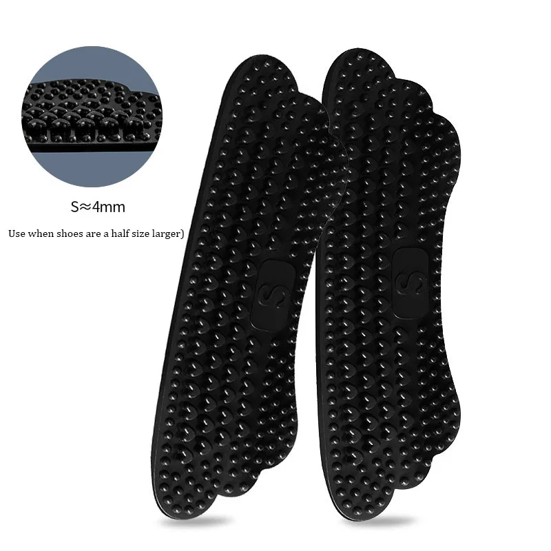 3 Paar Dames Siliconen Hak Inlegzolen Voor Voetverzorging Hakken Sticker Gel Antislip Schoen Pads Pijnstilling Hiel Bescherming Schoen Inzetstukken: Zilver