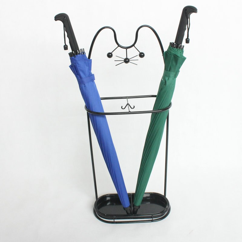Umbrella Stand Home Wrought Iron Umbrella Umbrella Barrel Retro Bronze Multi-color Home Storage Products