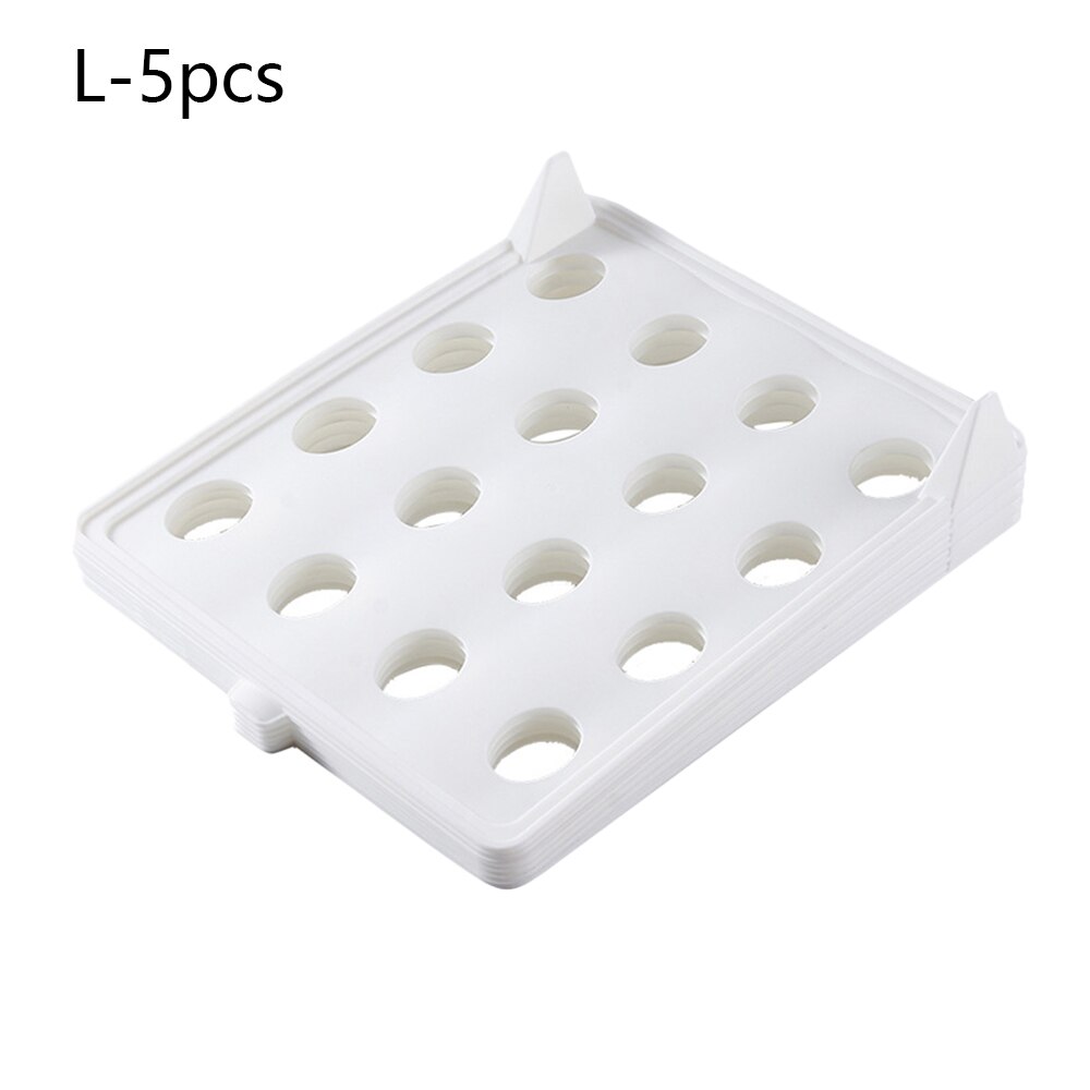 10Pcs/Lot Folding Cloth Storage Holders Clothing Wardrobe Drawer Clothes Finishing Racks Home T-Shirt Underwear Organizer Board: L 5pcs white