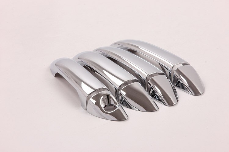 Para Hyundai I10 Grand I10 X cubierta cromada de manija de puerta de coche embellecedor estilo superposiciones Accesorios