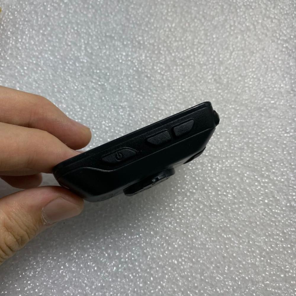 Funda trasera con botón y batería para garmin edge 520 520 plus, repuesto original de reparación