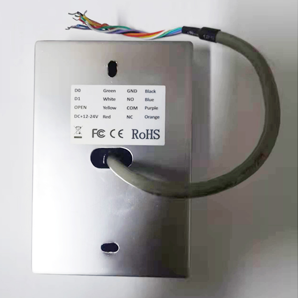 WiFi Tuya App Door Opener Waterproof Fingerprint Access Control System Standalone Keypad RFID Card Access Controller