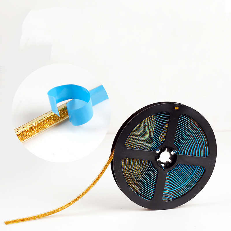 Ceramic Tile Mildewproof Gap Tape Self-adhesive Kitchen Waterproof Sticker Bathroom Beautiful Seam Tape Edge Decoration 1roll 6m