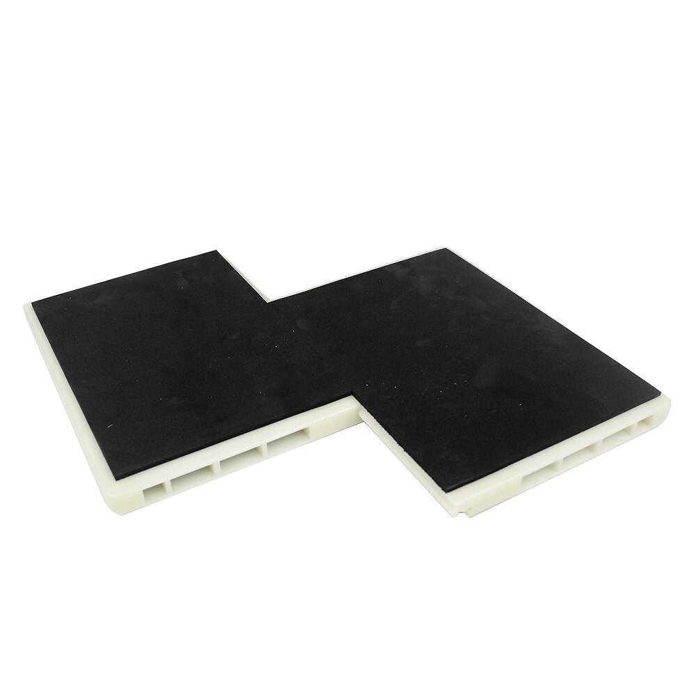 ABS repeatedly hits and breaks the plate Break board