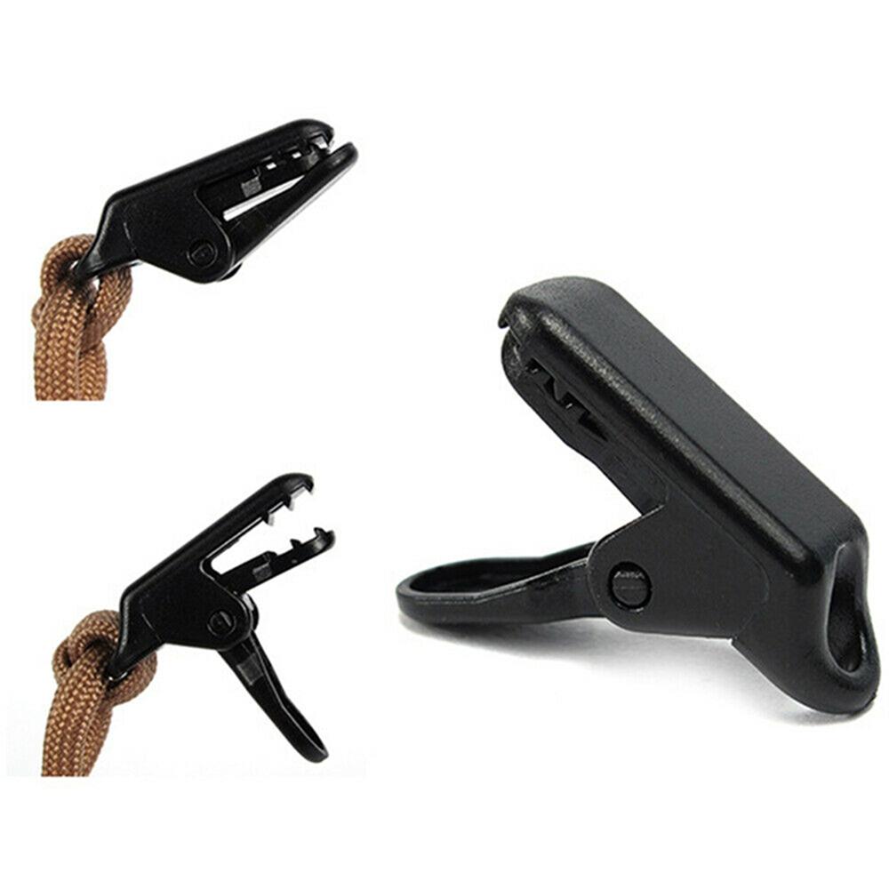 20pc pinces à bâche robustes pour tente de camping en plein air, pince crocodile