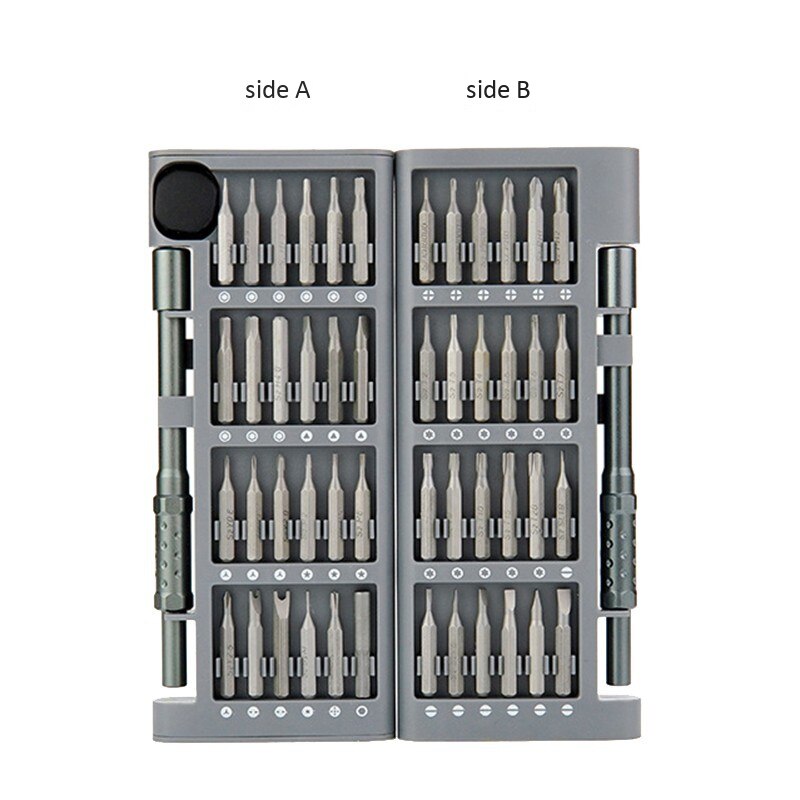 49 In 1 Precisie Schroevendraaier Set Bits Torx Schroevendraaier Bit Set Netic Schroevendraaier Telefoon Reparatie Handgereedschap