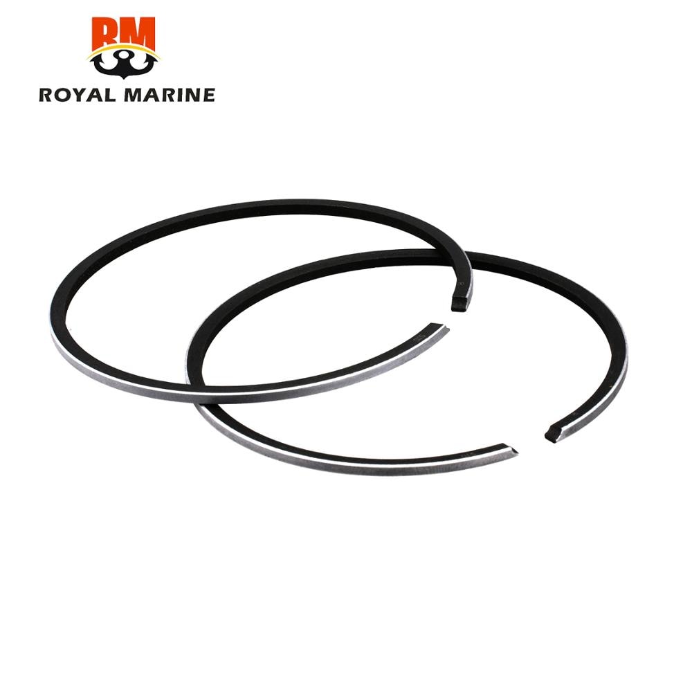 688-11604 Piston Ring Set +0.25 for Yamaha Outboard Parts 2 stroke 75HP 85HP 90HP Parsun T85 688-11604-00 688-11604-A0 82.25mm