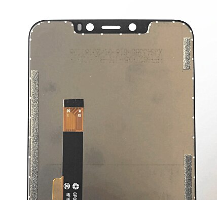 6.18 Inch For Elephone A5 LCD Display With Touch Screen Glass Sensor Digitizer Black Color With Tools Tape