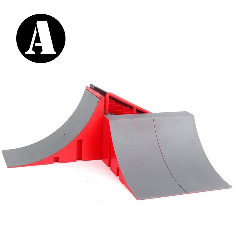 Skate parchi Kit rampa parti giocattoli Finger Skateboard giocattoli per bambini tastiera rampa Skateboard giocattolo Фингерборд: M