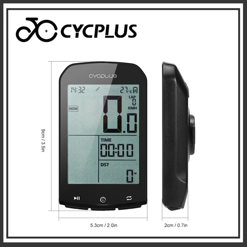CYCPLUS M1 Bicycle GPS computer bike Computer Speedmeter wireless cycling computer Stopwatch