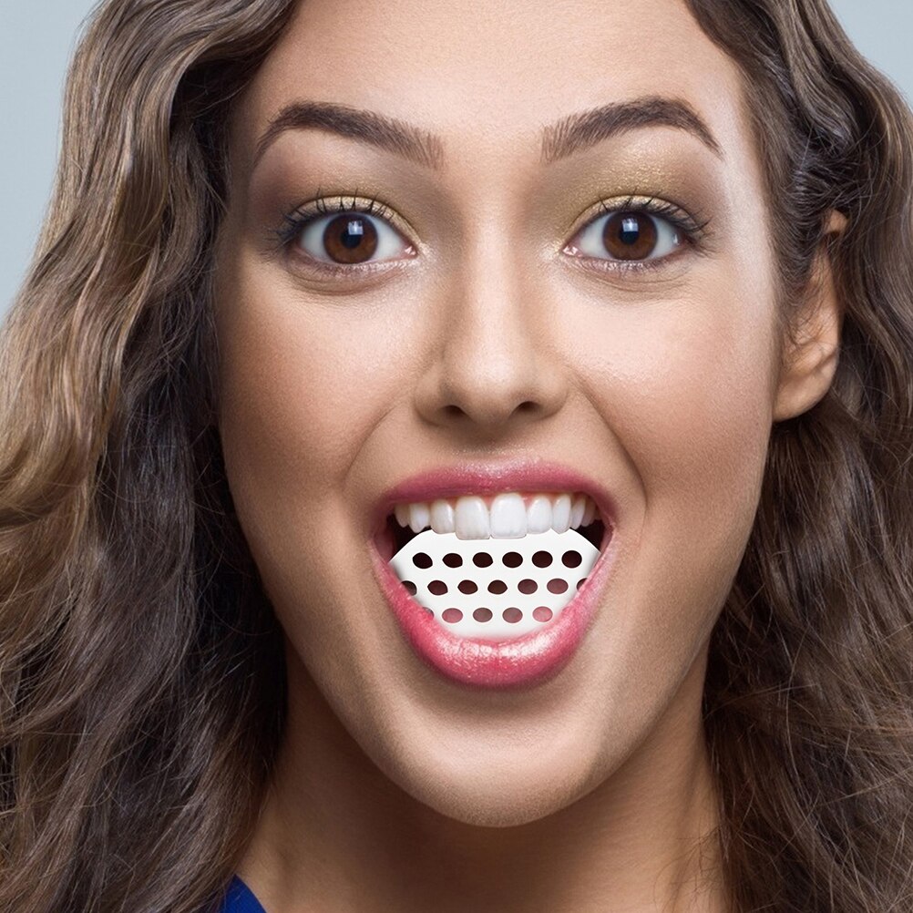 10PCS Useful Jaw Exerciser Silicone Jawline Exerciser Jawline Training