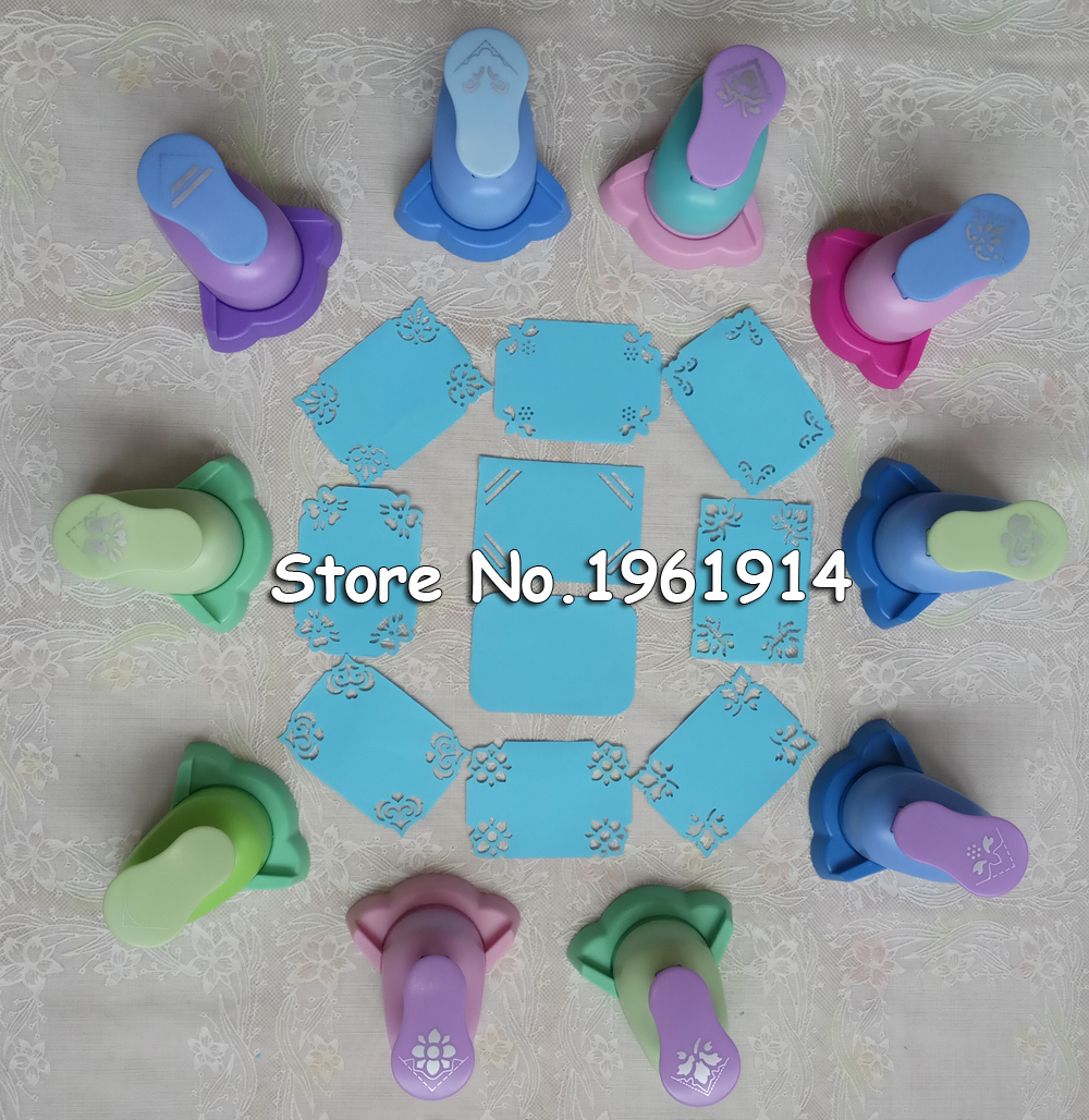 Leaf Corner Punch Diy Craft Punch Hole Puncher Scrapbook Paper Cutter Hole Punch Cortador Papel Scrapbooking Punches