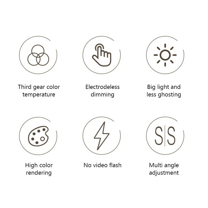 Led Waterdichte Oplaadbare Bureaulamp Touch Dimmen Tafel Lampen Voor Bar Woonkamer Reading Camping Oogbescherming Licht