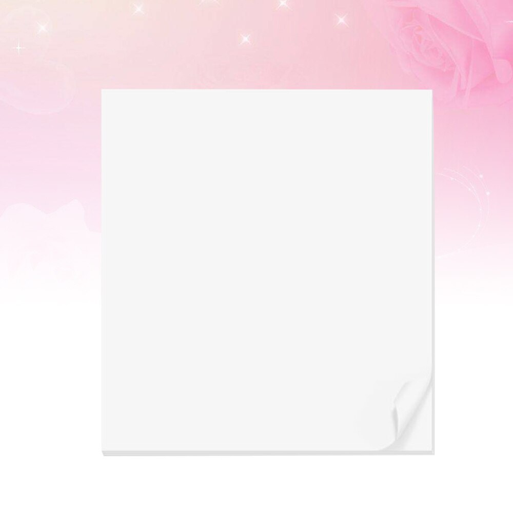 50 Sheets of A3 Blank Drawing Paper Art Sketch Paper Mark Pen Color Leads Drawing Paper for Artists Students