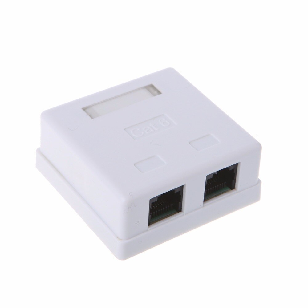 RJ45 Junction Box CAT6 Cat6e 8P8C Network Connecto... – Grandado