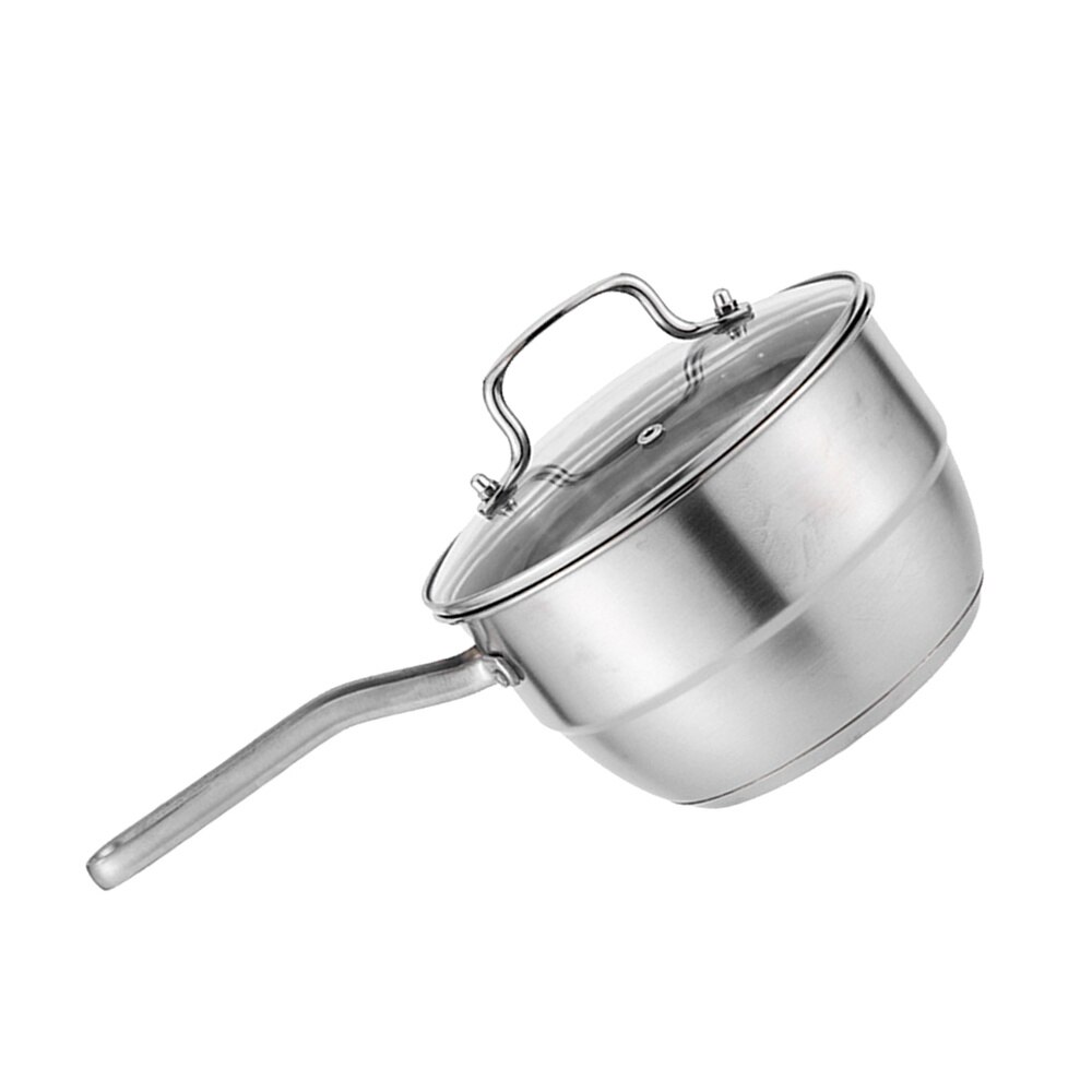 1 Pc Milk Steamer Multifunctional Non-stick Milk Pot Brewing Coffee Pot Home Cookware for Restaurant Home