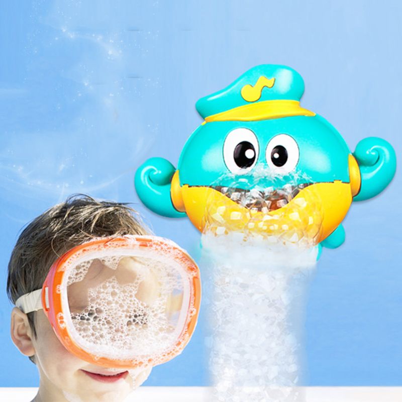 Ośmiornica maszyna robić baniek mydlanych z 12 mini muzyka elektryczna wanna bańka producent zabawka dla dzieci chłopcy dziewczęta na wolnym powietrzu urodziny rekwizyty na przyjęcia