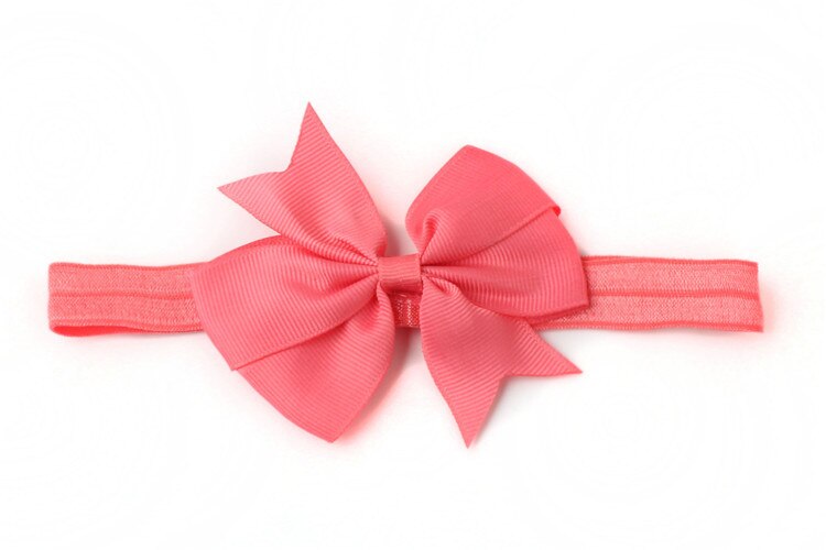 Pasgeboren Headwrap Baby Meisje Hoofdband Baby Haar Accessoires Doek Tie Bows Hoofddeksels Tiara Peuters Bandage Lint: C