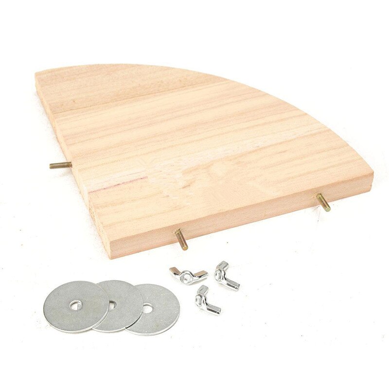 Sector loro jaula para pájaros de madera perchas soporte plataforma periquitos y mascotas Budgie Bird Supplies hamaca de felpa pájaro de juguete