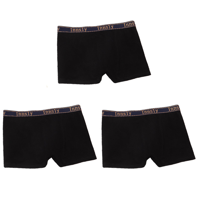 3 stks/set Vrouwen Boyshort Boxer Katoen Witte Onderbroek Elastische Big Size Slipje Vrouwelijk Ondergoed Beschermende Shorts Onder De Rok: XXL / Beige