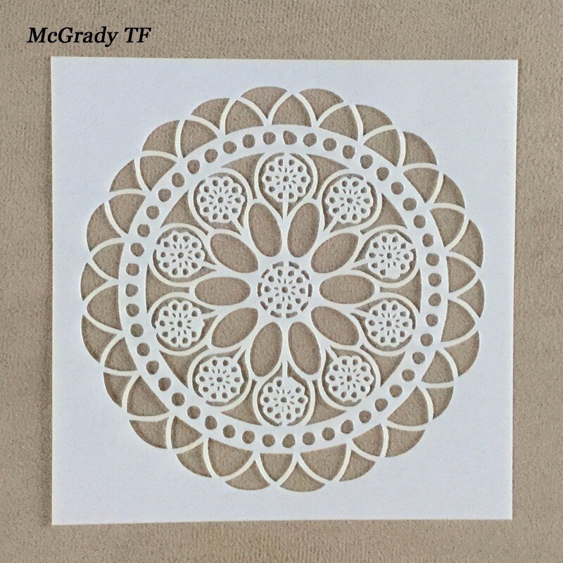 Cake Decorating Tools Craft Cake Stencil Art Cake Silicone Mold DIY Cake Moulds Bakeware Tools Decora Torta Baking Molds: 57045