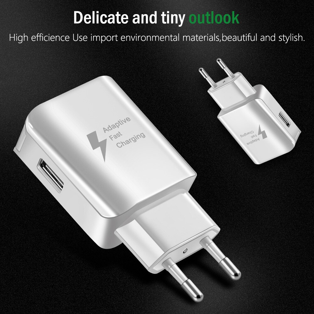 Travel Wall Fast Charger Adapter Chargers Universal USB Charger EU US Plug for Samsung Xiaomi Huawei Tablets Charger