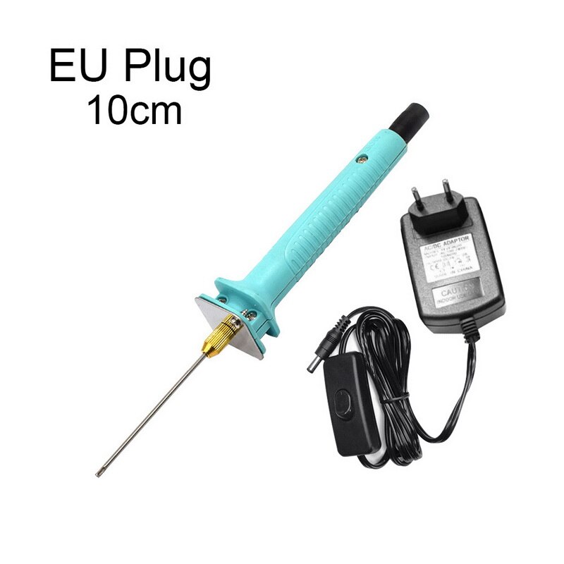 Electric Foam Cutter Styrofoam Knife Wire Foam Cutting Pen Portable Styrofoam Cutting Tools Styrofoam Cutting: 10CM EU
