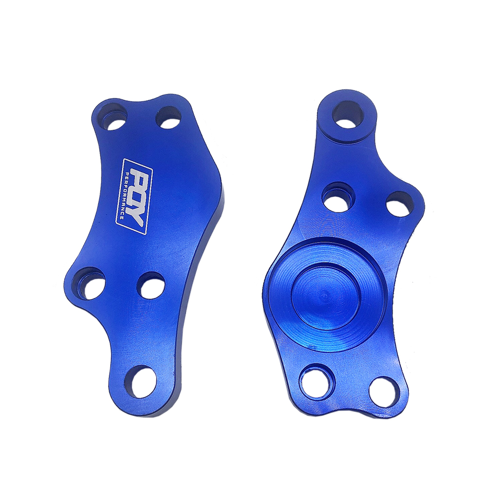 BAOLUN Steering Lock Adapter Kit Angle 25% Tuning For Toyota Chaser Mark II Cresta JZX100 Lexus IS200 IS300