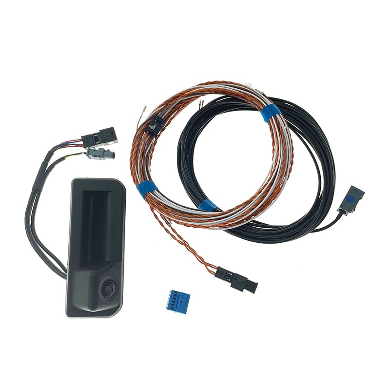 81A 827 566A Rear View Camera with Highline Guidance Line Wiring harness For A1 Q2 Q3 81A827566A