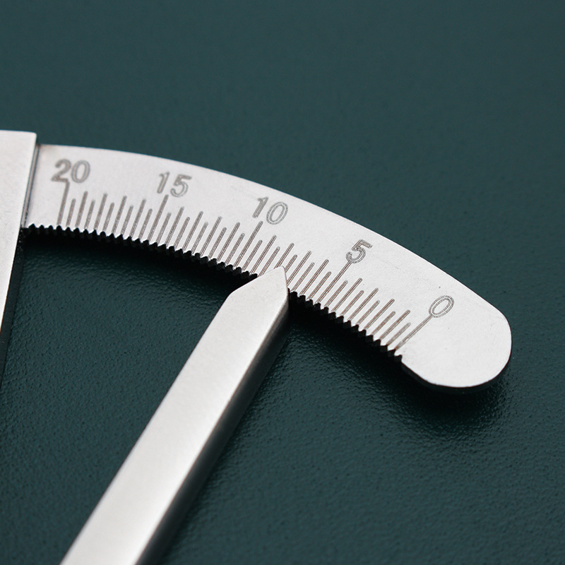 3.5 Inch Adjustable Marking Gauge Edge Press - Pitch Gauge DIY Leather Measuring Tools for Woodworking, Metalwork, Engineering