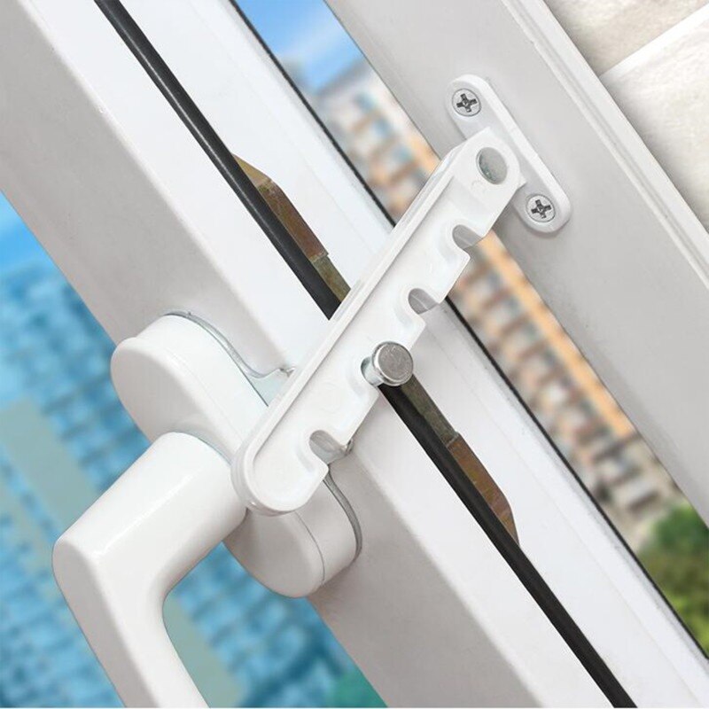 Fenster Begrenzer verriegeln Position Stopper FlüGel Wind Klammer Heimat Sicherheit Tür Und Fenster Schärpe sperren Art Sicherheit Schutz