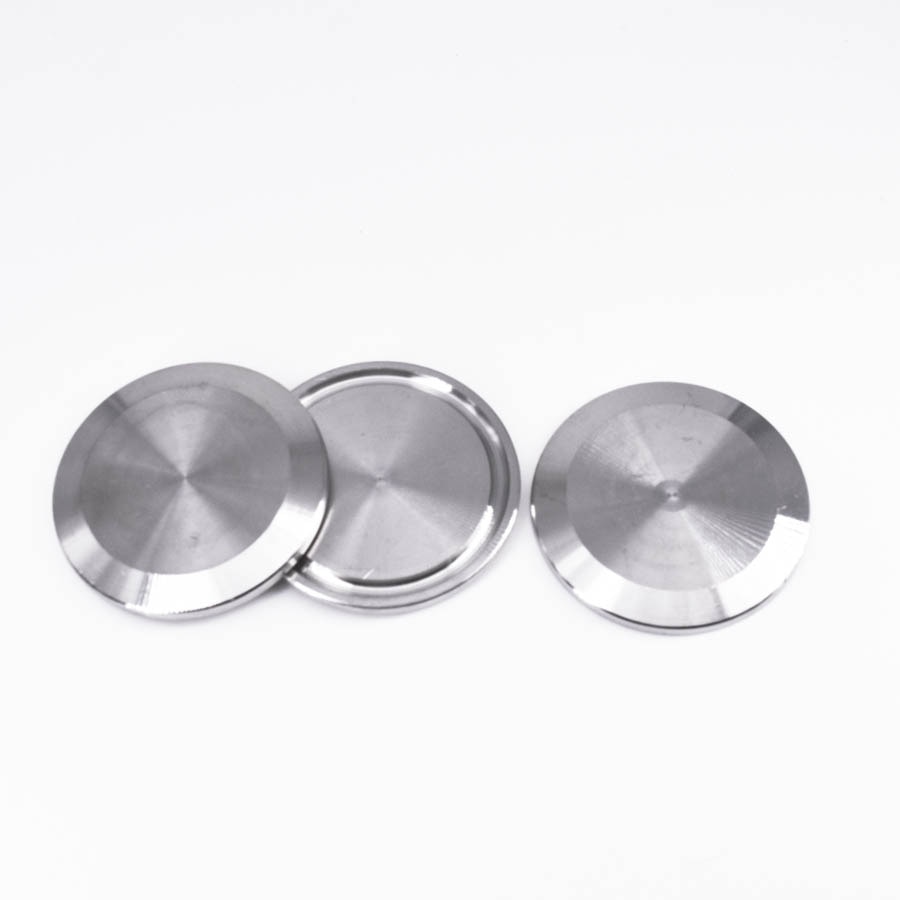 1.5" Tri Clamp SUS 304 Stainless Sanitary Tri-Clamp TC Blind Cover End Cap Home Brew Wine Ferrule OD 50.5mm