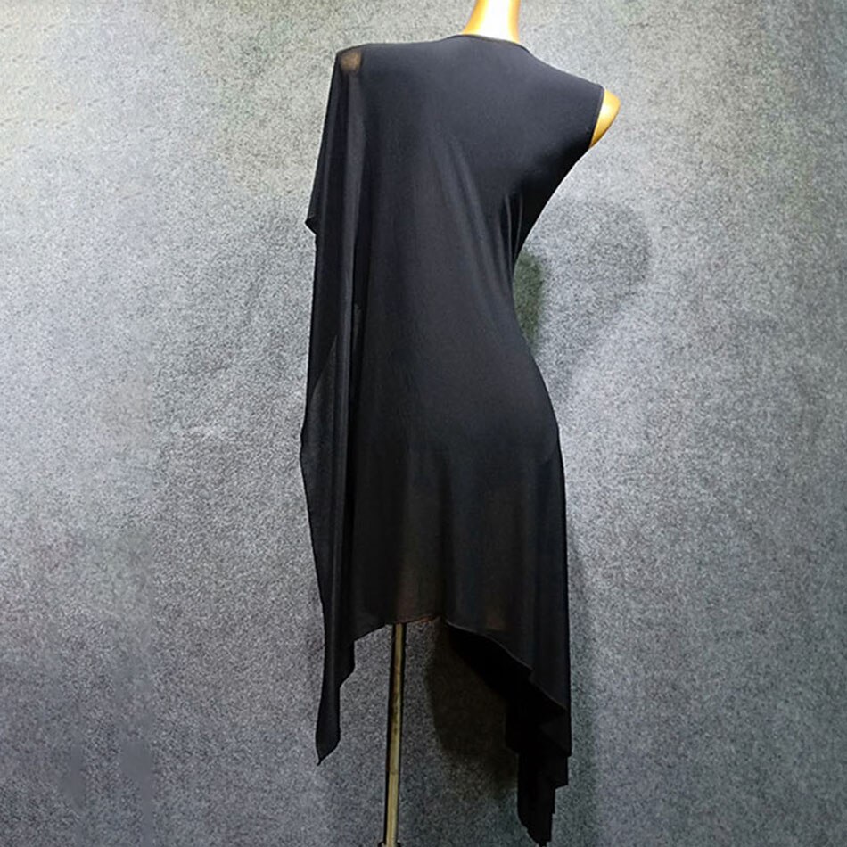 Kobiety taniec latynoski sukienka duże kwiatowe wzornictwo taniec praktyka tkaniny samba tango czacza taniec wydajność W354