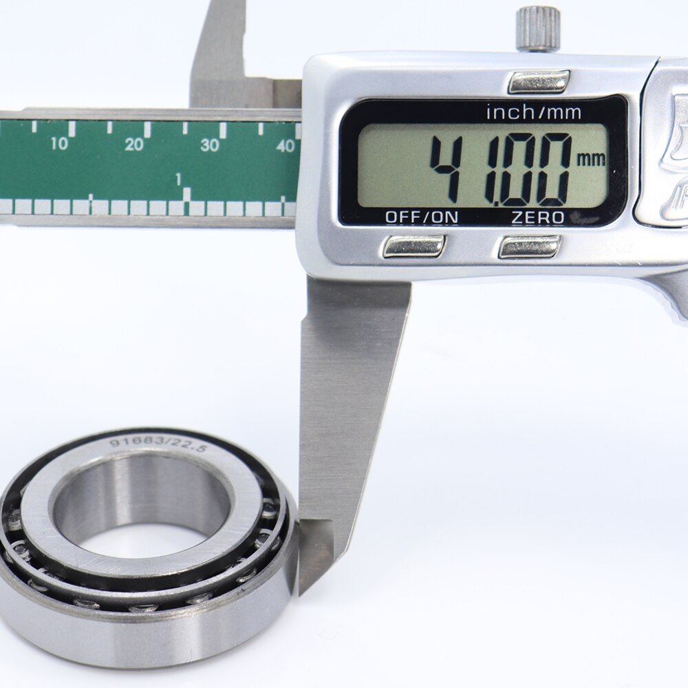 91683 Pressure Bearing 91683/22.5 91683/24 ( 2 PCS ) Taper Roller Steering Motorcycle Bearings