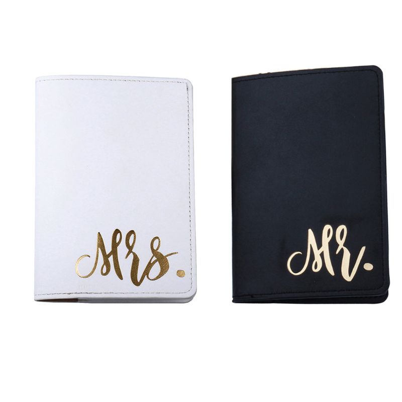 Draagbare Mr Mrs Reizen Paspoort Id Credit Card Cover Case Protector