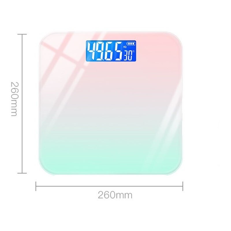 Smart Weight Scale Household High-Precision Electronic Scale Body Fat Scale Measurement Bathroom Scales Bluetooth Floor Scales