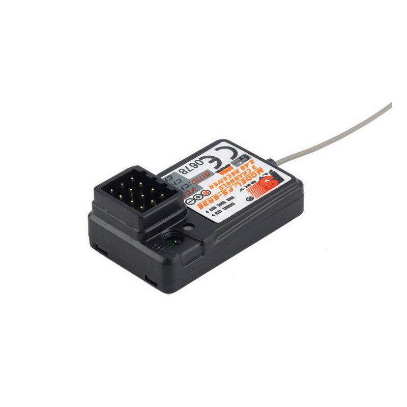 Receptor de control remoto Flysky FS-GR3F/FS-GR3E, 3CH, 2,4 Ghz, GT3B GR3C, actualización para FS GT3 GT2,