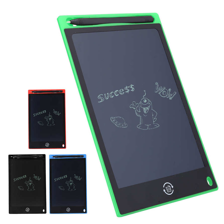 LCD Writing Board Light-Energy Bright Thick Handwriting Children Graffiti 8.5inch LCD flexible LCD screen Display Write Panel