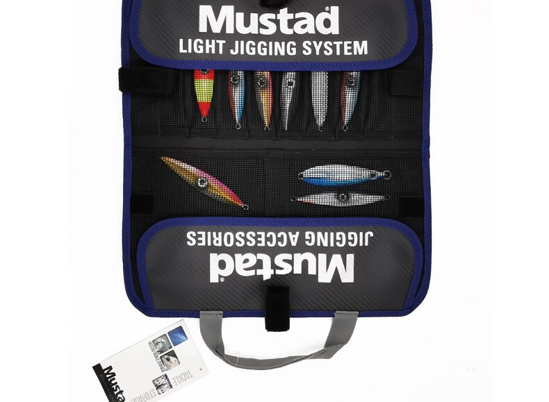 MUSTAD – sac De pêche Mochila Pesca, pochette Jig, emballage d&#39;équipement De pêche en mer, grande capacité, équipement De Jigging